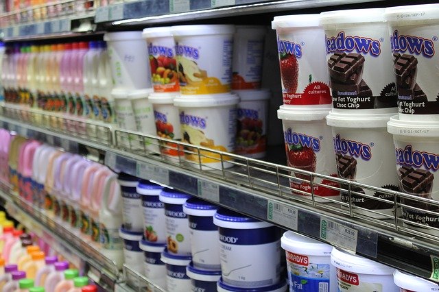 Yogurt is a low cal, high protein food option