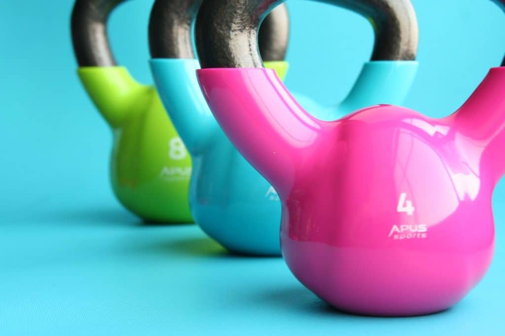 Kettlebell for Romanian deadlift