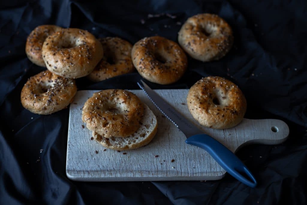 Bagels are twice the size the used to be