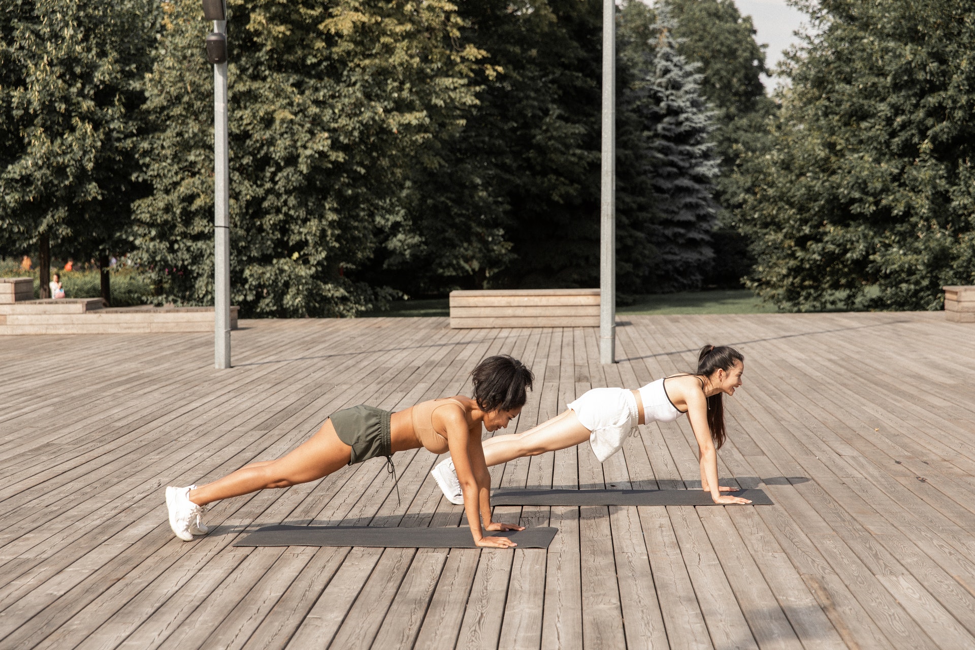Planks Help Core Strength